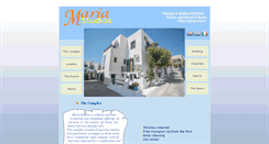 Desktop Screenshot of maria-studios.com